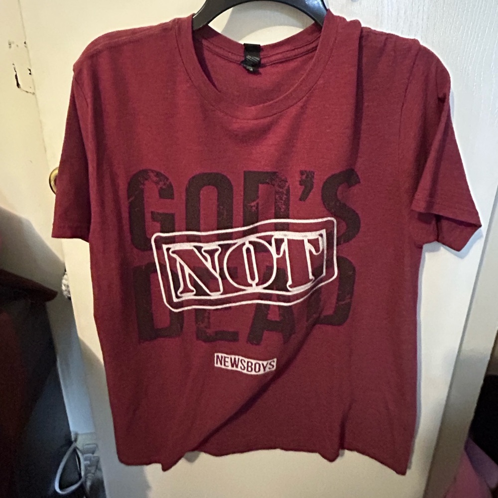 Woman’s Christian Shirt